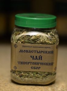 Что входит в монастырский сбор от гипертонии какие травы